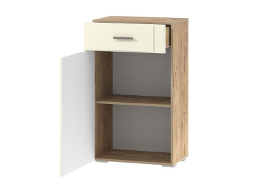 Тумба для обуви Livorno НМ 040.65 (фасад левый), Софт Панакота, Дуб Бунратти фото Тумба для обуви Livorno НМ 040.65 (фасад левый), Софт Панакота, Дуб Бунратти. Фото №2