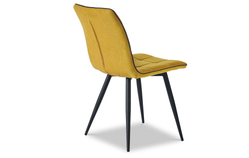 Стул SKY6800-1 желтый/черный. Фото №12