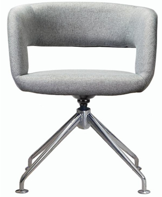 Кресло Walter Spider CR Сканди Грей фото Кресло Walter Spider CR Сканди Грей. Фото №4