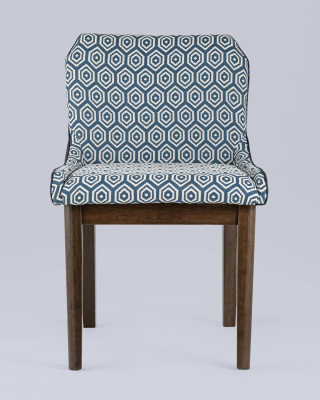 Стул NYMERIA синий 2 шт. фото Стул NYMERIA синий 2 шт.. Фото №5