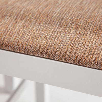 Обеденный комплект эконом Хадсон (стол + 4 стула)/ Hudson Dining Set дерево гевея/мдф, стол: 110х70х75см / стул: 44х42х89см, pure white (бел. Фото №2