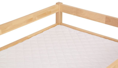 Кровать Polini Kids Simple, коричневый. Фото №7