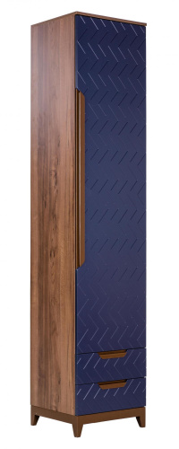 Шкаф с ящиками универсальный Сканди Сапфир. Фото №1