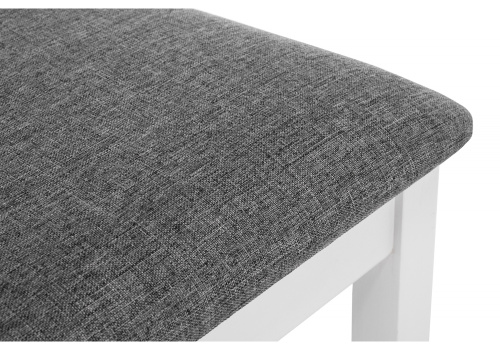 Стул деревянный Star white / light grey фото Стул деревянный Star white / light grey. Фото №8