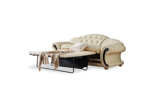 Диван-кровать Versace 3-х местный белый. Фото №14