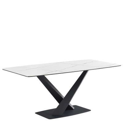 Стол DT-2017 белая керамика MR35 (180). Фото