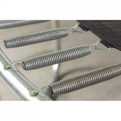 Батут AL-in180 1800 мм, зеленый, черный. Фото №5