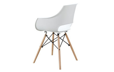 Стул PC-07 белый (matt white). Фото №3