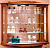 Витрина настенная ref.45 фото Витрина настенная ref.45