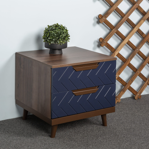 Стул Лоренс велюр синий. Фото №8