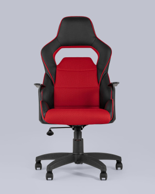 Кресло игровое TopChairs Meteor красное фото Кресло игровое TopChairs Meteor красное. Фото №5