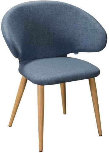 Стул Askold Сканди Блю Арт Натур фото Стул Askold Сканди Блю Арт Натур. Фото №2