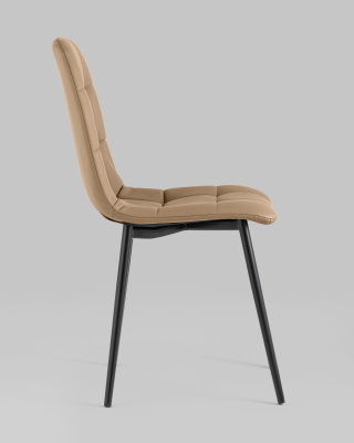 Стул Oliver экокожа капучино. Фото