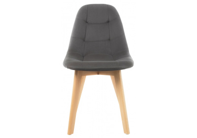 Стул деревянный Filip dark gray / wood фото Стул деревянный Filip dark gray / wood. Фото №4