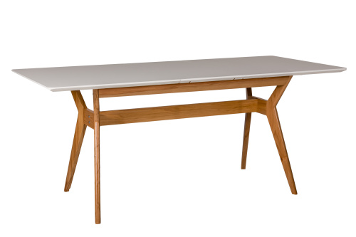 Стол Нарвик раскладной 140-180 БУК-Белый. Фото №8