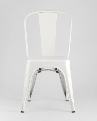 Стул TOLIX белый матовый фото Стул TOLIX белый матовый. Фото №4