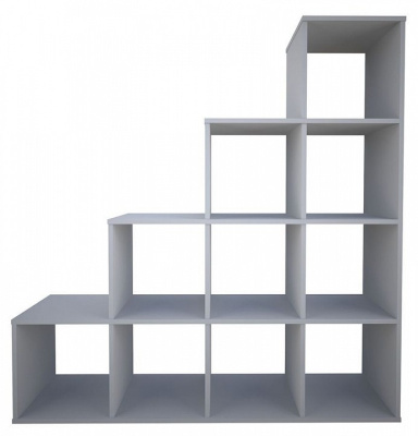 Стеллаж Polini Home Smart, белый. Фото