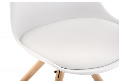 Стул деревянный Bonito белый фото Стул деревянный Bonito белый. Фото №5