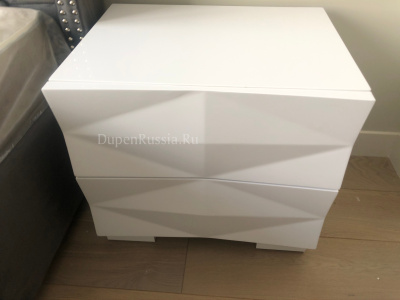 Тумба прикроватная М-153 белая. Фото №5