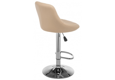 Барный стул Curt бежевый. Фото