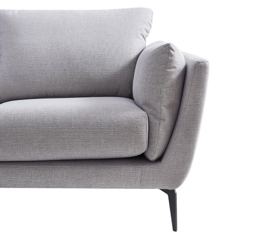 Диван 2-х местный Amsterdam 5176 Серый Никель (NICKEL). Фото №6