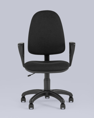 Кресло компьютерное Престиж черное фото Кресло компьютерное Престиж черное. Фото №5