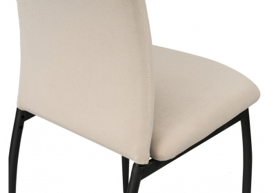 Стул Tod beige / black. Фото №5