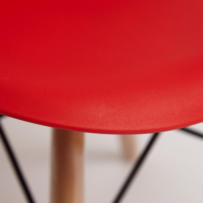 Стул Secret De Maison CINDY EAMES mod. 001 красный. Фото