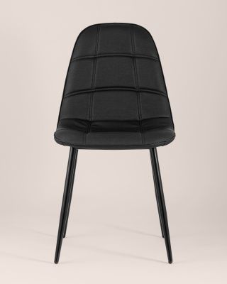 Стул Тейлор экокожа черный фото Стул Тейлор экокожа черный. Фото №5