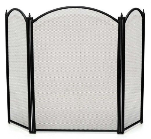 03010BK Каминный экран. Фото №14