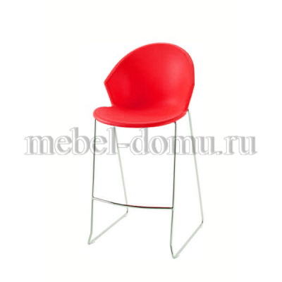 Кресло VAN HALLEN (mod. 2433S) ткань/металл, 54,5х53,5/76 см, высота до сиденья 46 см, серый/черный (поставляется по 2 шт). Фото №2