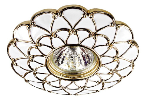 Встраиваемый светильник Novotech Pattern 370223. Фото №1