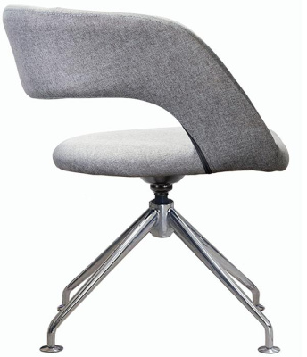 Кресло Walter Spider CR Сканди Грей фото Кресло Walter Spider CR Сканди Грей. Фото №5