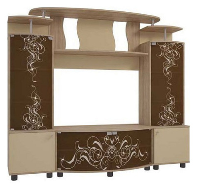 Зефир люкс дуб сонома/Крем. Фото