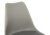 Стул Kolin light gray фото Стул Kolin light gray. Фото №3