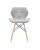 Стул Butterfly, серый. Фото №4