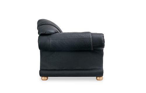 Диван Versace 3-х местный черный. Фото №7