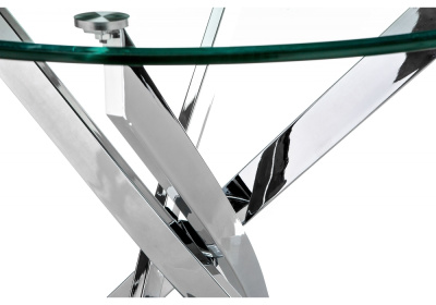 Стол стеклянный Komo 1 90 фото Стол стеклянный Komo 1 90. Фото №2