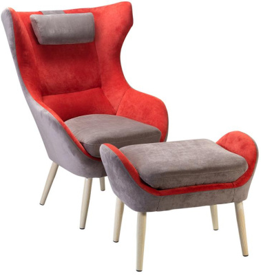 Кресло для посетителей TopChairs Visit черное. Фото №5