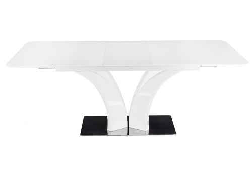 Стол стеклянный Horns 160 super white. Фото №3