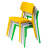 Стул Dario yellow/yellow фото Стул Dario yellow/yellow. Фото №7