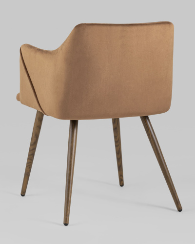 Стул Монарх коричневый. Фото №7