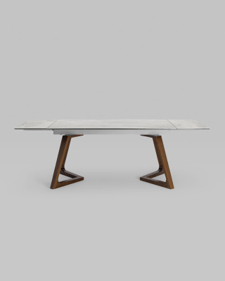 Стол обеденный Артизан раскладной 160-240*90 керамика. Фото №5