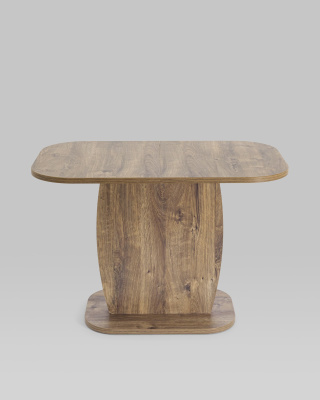 Стол Barrel 110-145*70 дуб Ка/белый. Фото