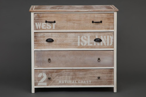 Комод с 4 ящиками Island HX16-008NS. Фото №5