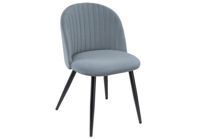 Стул Gabi 1 gray / black. Фото №4