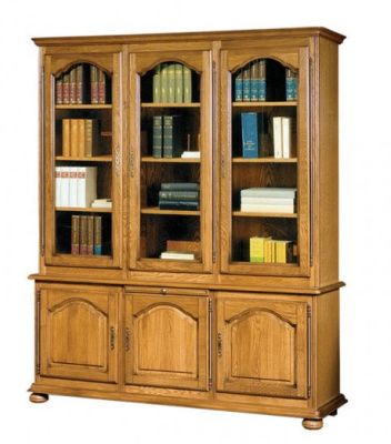 Шкаф с витриной Давиль 1230 ММ-126-12 фото Шкаф с витриной Давиль 1230 ММ-126-12. Фото