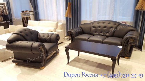 Диван-кровать Versace 3-х местный черный. Фото №21