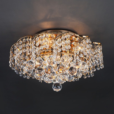 Потолочная люстра Eurosvet Charm 16017/6 золото Strotskis. Фото №2