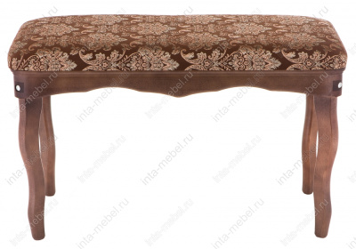 Банкетка Амадео орех / шоколад. Фото